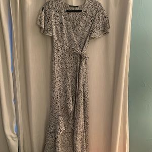 Dalmatian Wrap Dress